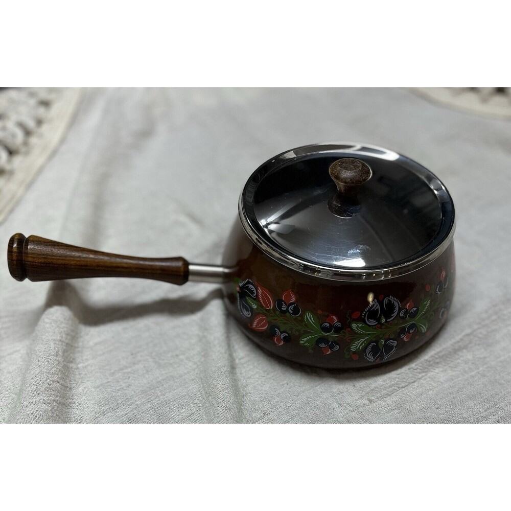 Vintage Beka Fondue Pot